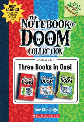 The Notebook of Doom (Books 1-3) Paperback Scholastic Inc.
