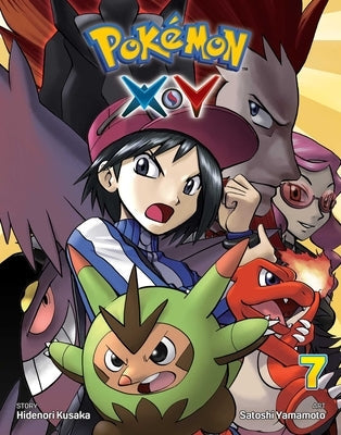 Pokémon X-Y, Vol. 7 by Kusaka, Hidenori