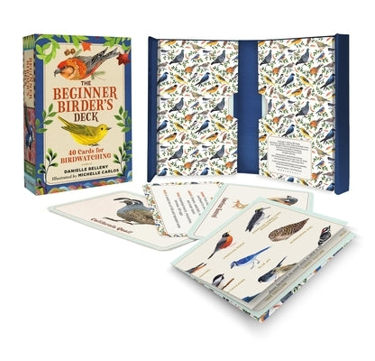 The Beginner Birder's Deck: 40 Cards for Birdwatching Other RP Studio