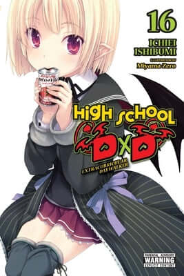 High School DXD, Vol. 16 (Light Novel) Paperback Yen on