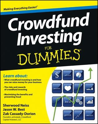 Crowdfund Investing For Dummies Paperback For Dummies
