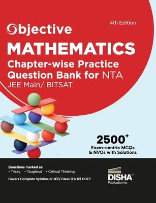 Objective Chapterwise MCQs Mathematics Paperback Disha Publication