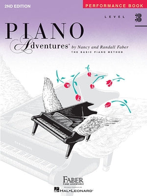 Piano Adventures - Performance Book - Level 3b Paperback Faber Piano Adventures