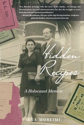 Hidden Recipes: A Holocaust Memoir Paperback Secondgen Press