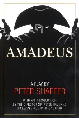 Amadeus: A Play by Peter Shaffer Paperback Harper Perennial
