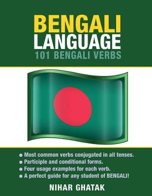 Bengali Language: 101 Bengali Verbs Paperback Preceptor Language Guides