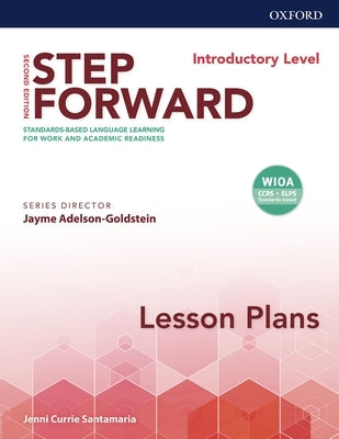 Step Forward 2e Introductory Lesson Plans Paperback Oxford University Press, USA