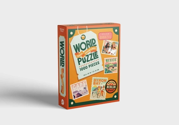 World Travel Adventures: 1000-Piece Puzzle Other Hardie Grant Books
