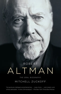Robert Altman: The Oral Biography Paperback Vintage