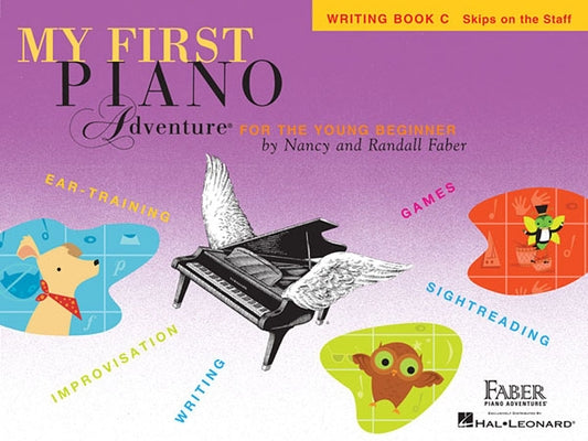 My First Piano Adventure - Writing Book C Paperback Faber Piano Adventures