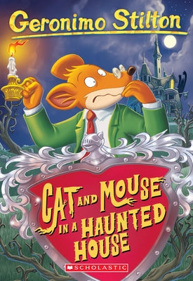 Cat and Mouse in a Haunted House Paperback Scholastic Paperbacks