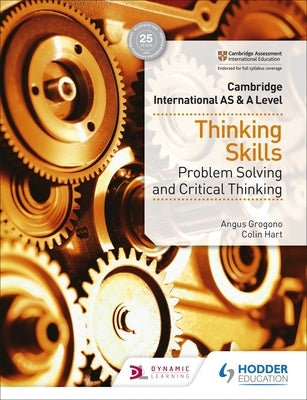 Cambridge International as & a Level Thinking Skills Paperback Hodder Education