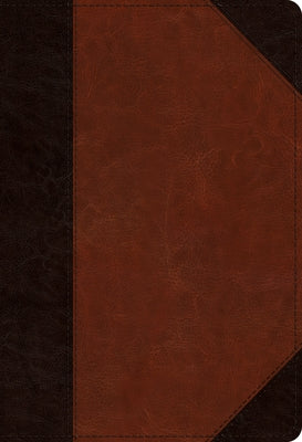 ESV Student Study Bible (Trutone, Brown/Cordovan, Portfolio Design) Bible Crossway
