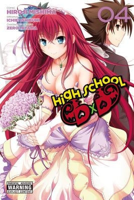 High School DXD, Vol. 4 by Mishima, Hiroji