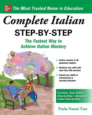 Complete Italian Step-By-Step McGraw-Hill Companies