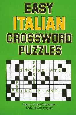 Easy Italian Crossword Puzzles Paperback McGraw-Hill Companies