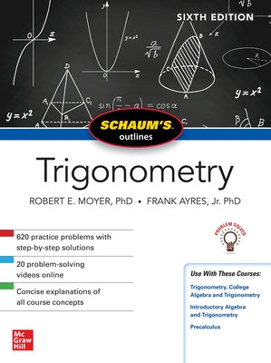 Schaum's Outline of Trigonometry, Sixth Edition McGraw-Hill Companies