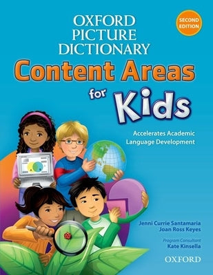 Oxford Picture Dictionary Content Area for Kids English Dictionary Paperback Oxford University Press, USA