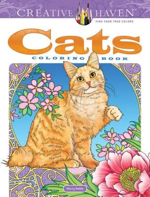 Creative Haven Cats Coloring Book Paperback Dover Publications