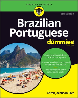 Brazilian Portuguese for Dummies Paperback For Dummies