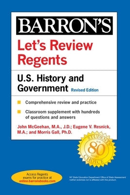 Let's Review Regents: Physics--The Physical Setting Revised Edition Paperback Barrons Educational Services