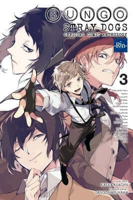 Bungo Stray Dogs: The Official Comic Anthology, Vol. 3 Paperback Yen Press