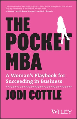 The Pocket MBA: A Woman's Playbook for Succeeding in Business Paperback Wiley