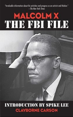 Malcolm X: The FBI File Paperback Skyhorse Publishing