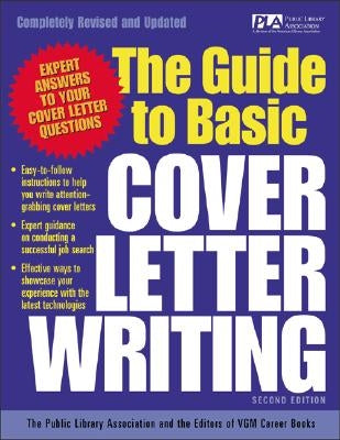 The Guide to Basic Cover Letter Writing Paperback McGraw-Hill