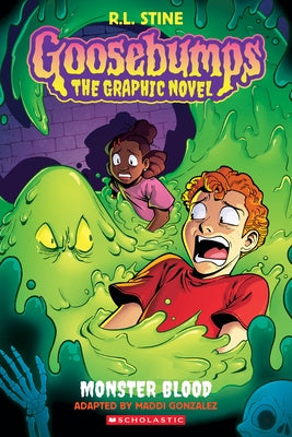 Monster Blood (Goosebumps Graphic Novel #2) by Stine, R. L.
