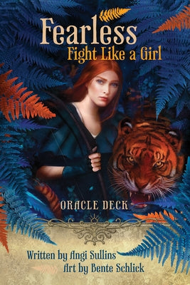 Fearless Fight Like a Girl Oracle Deck Other U.S. Games Systems, Inc.