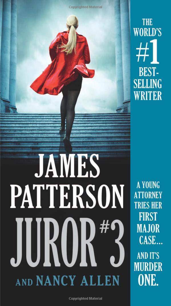 Juror #3 Mystery | Thriller and Suspense James Patterson | Nancy Allen