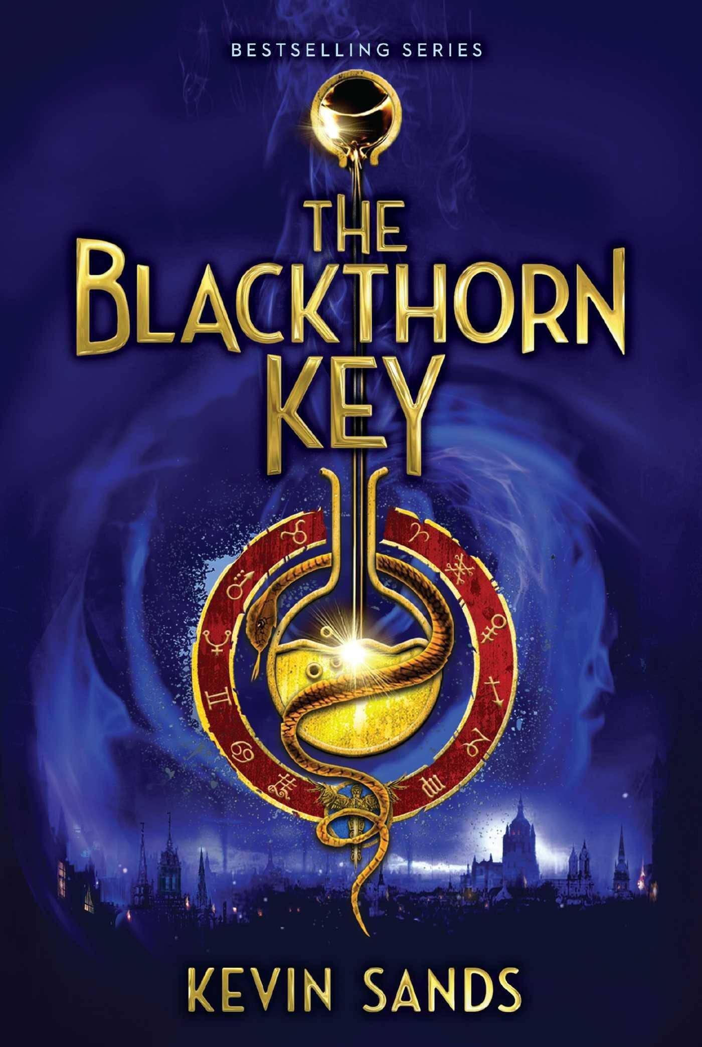 The Blackthorn Key, 1 Children's Books Kevin Sands