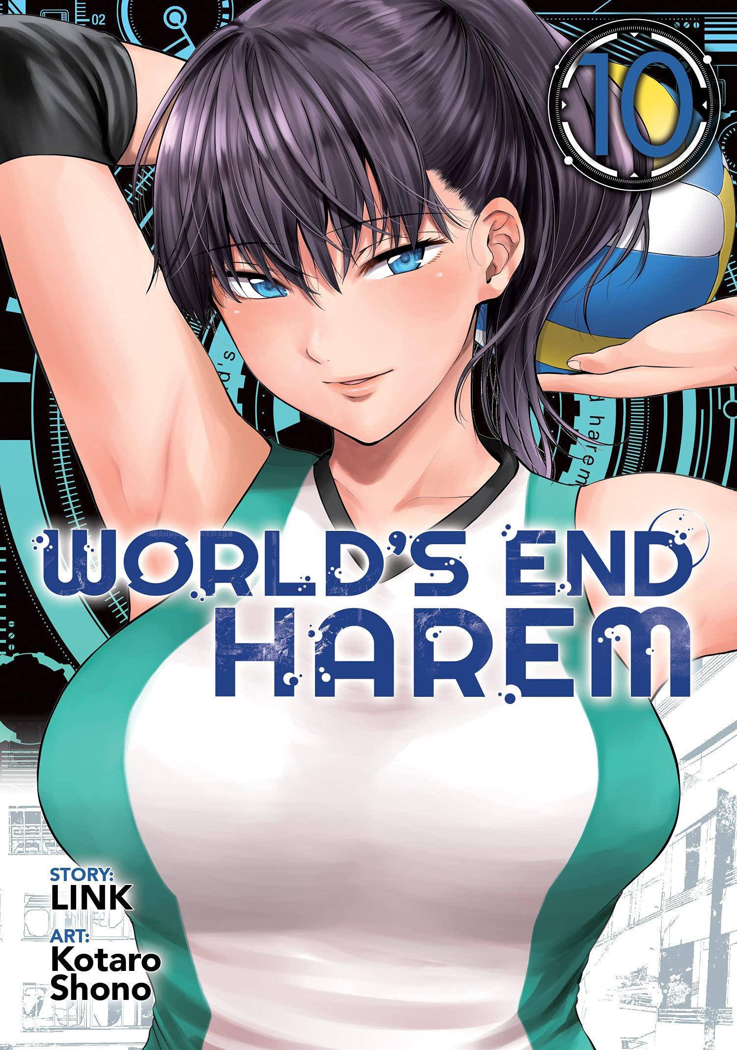 World's End Harem Vol. 10 Comics & Graphic Novels Kotarou Shouno