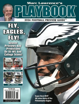 Pre Order Marc Lawrence 2026-27 Playbook Football Guide