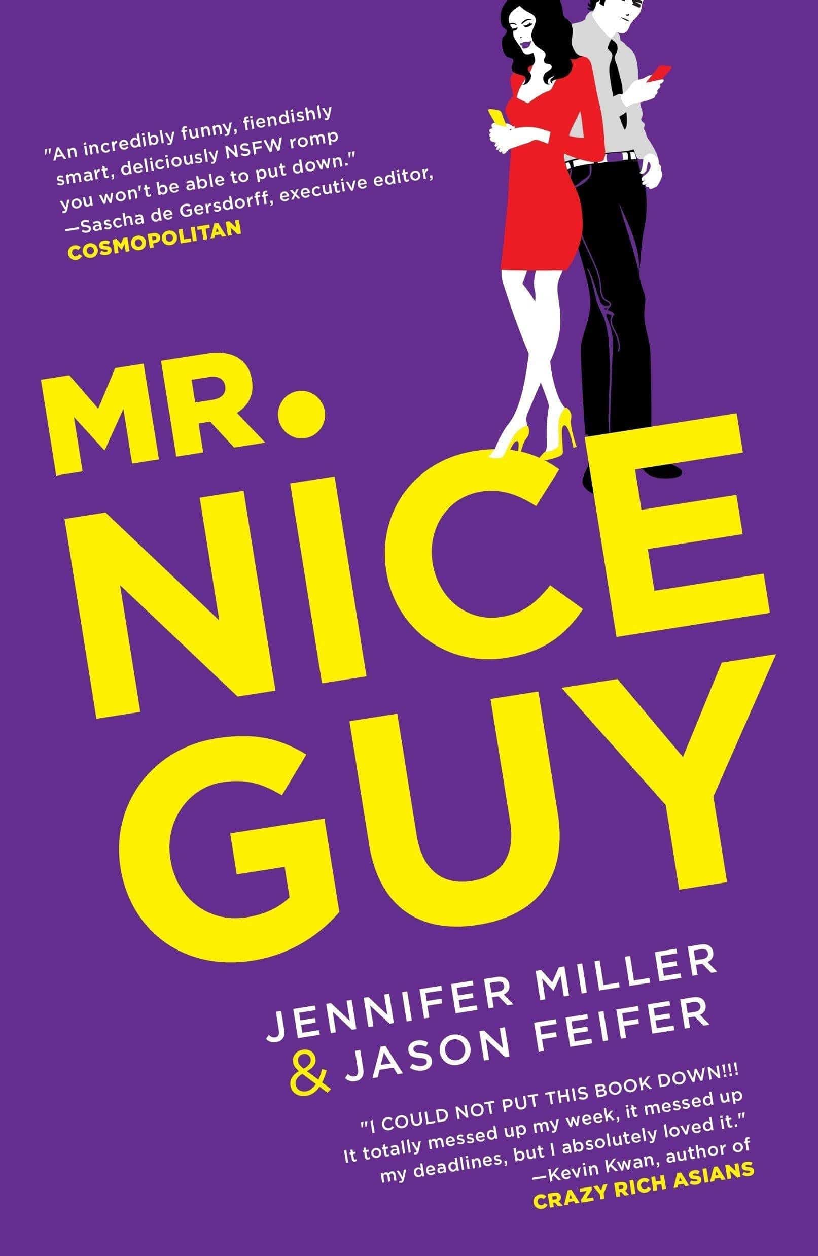 Mr. Nice Guy Womens Interest Robert A. Glover