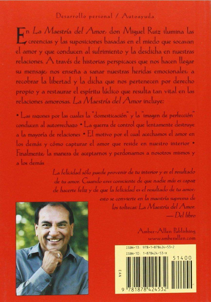 La Maestria Del Amor Family & Relationships | Love & Romance Ruiz, Don Miguel (Author), Mills, Janet (Author)