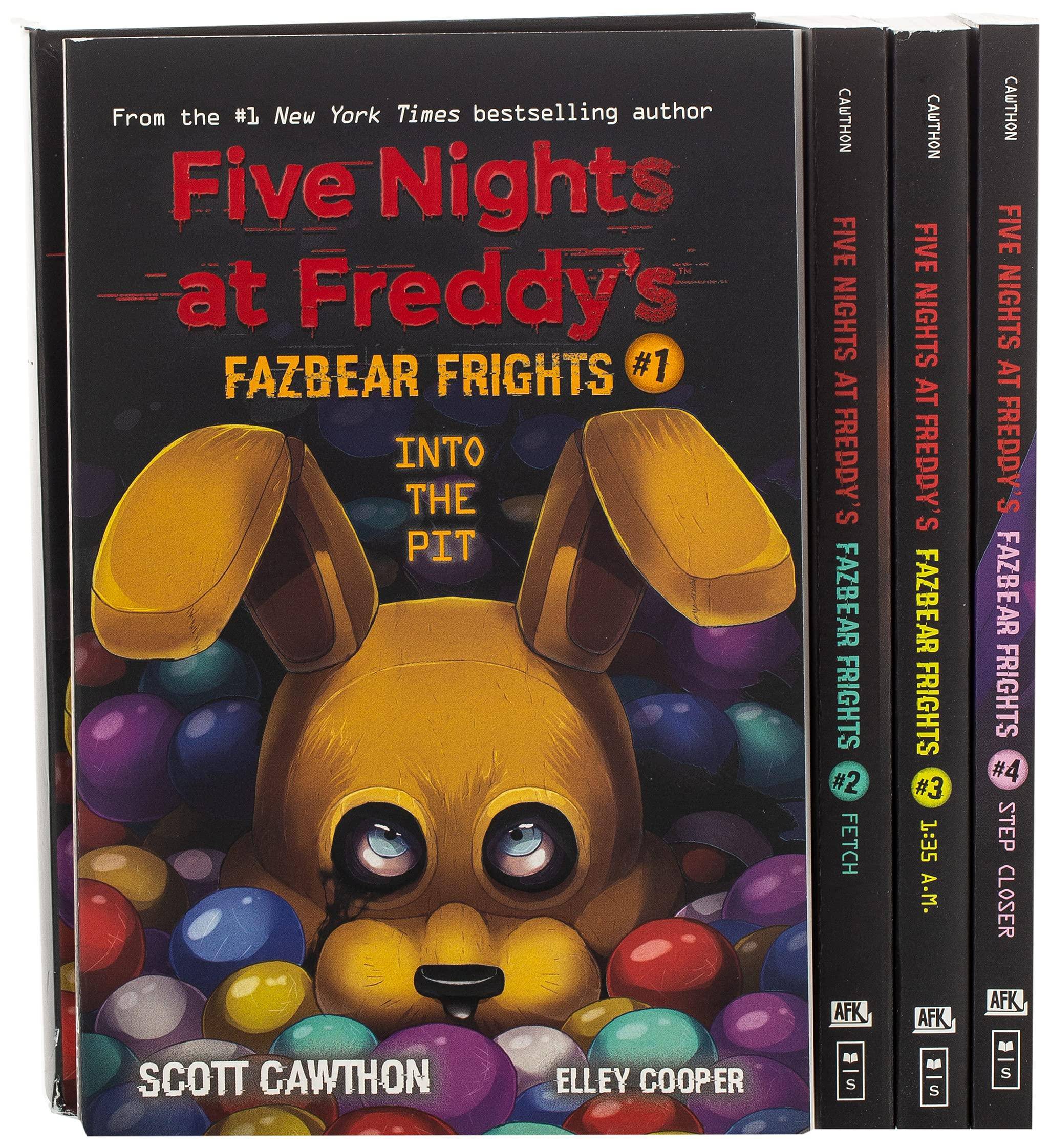 Fazbear Frights Four Book Box Set: An Afk Book Series Teen & Young Adult Scott Cawthon