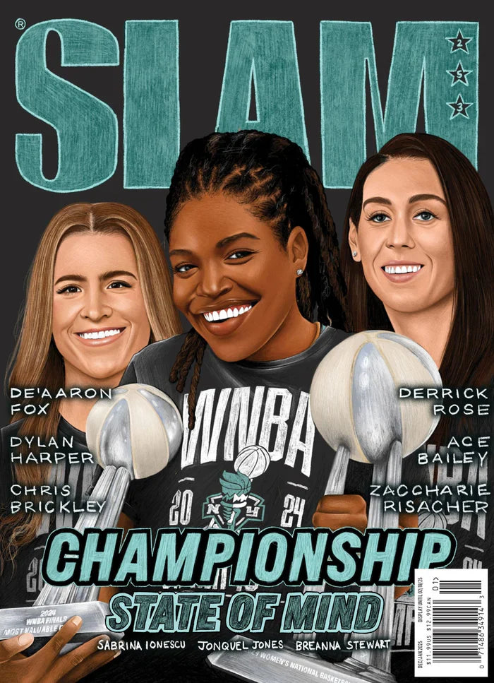 Slam Magazine Single Issue Magazines Slam Magazine Championship State Of Mind