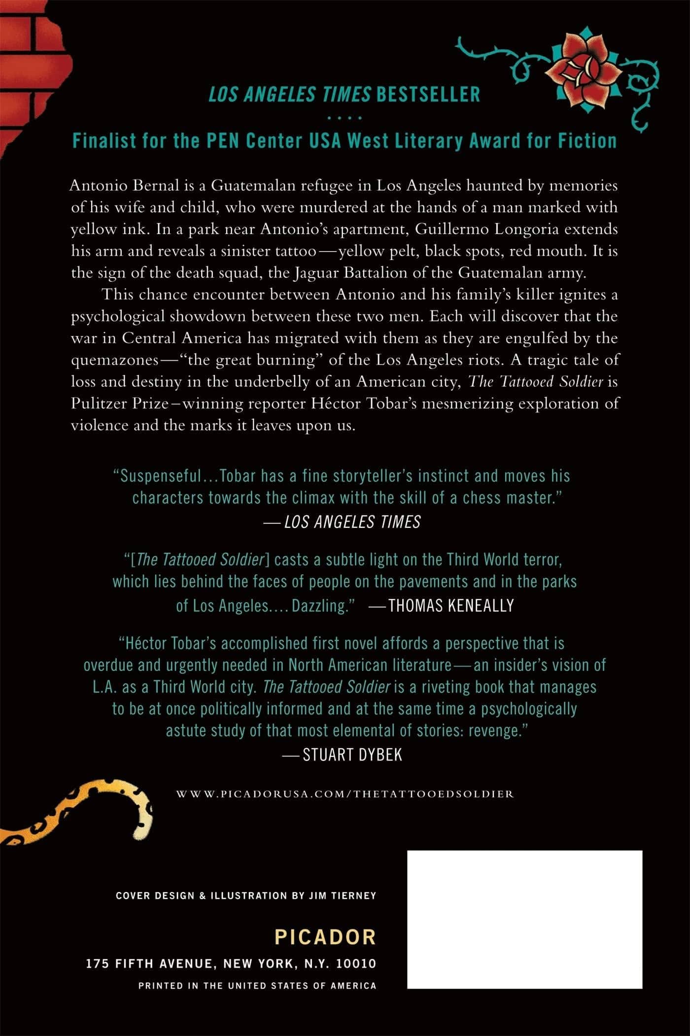 The Tattooed Soldier Body Art & Tattooing Tobar, Héctor