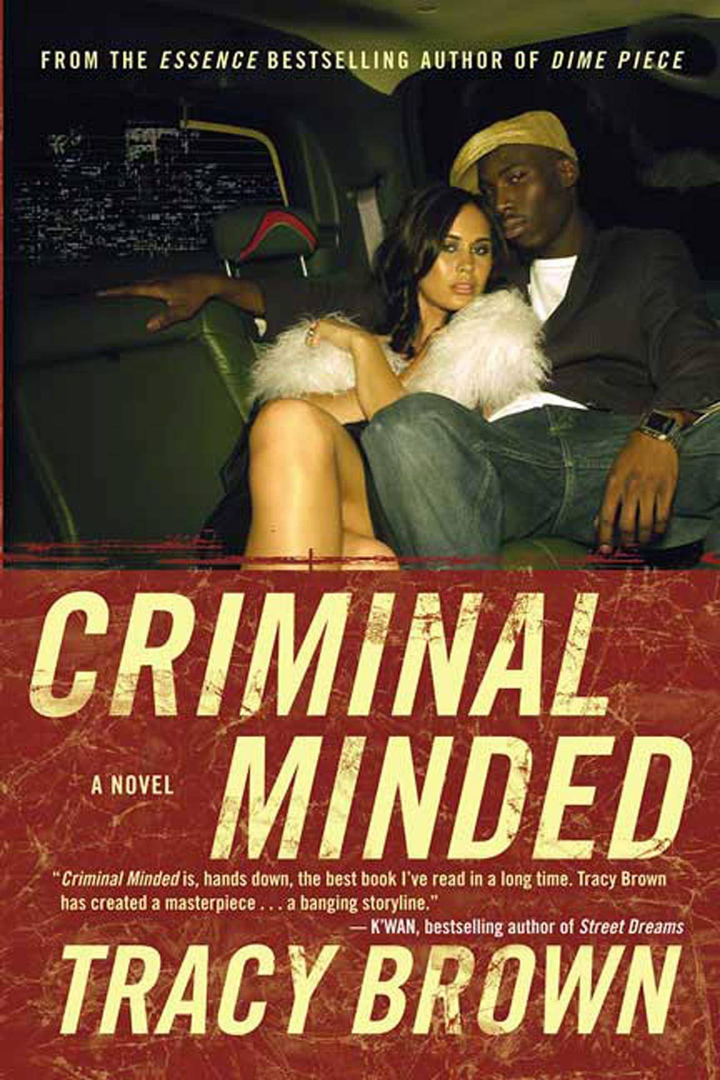 Criminal Minded Literature & Fiction Tracy Brown