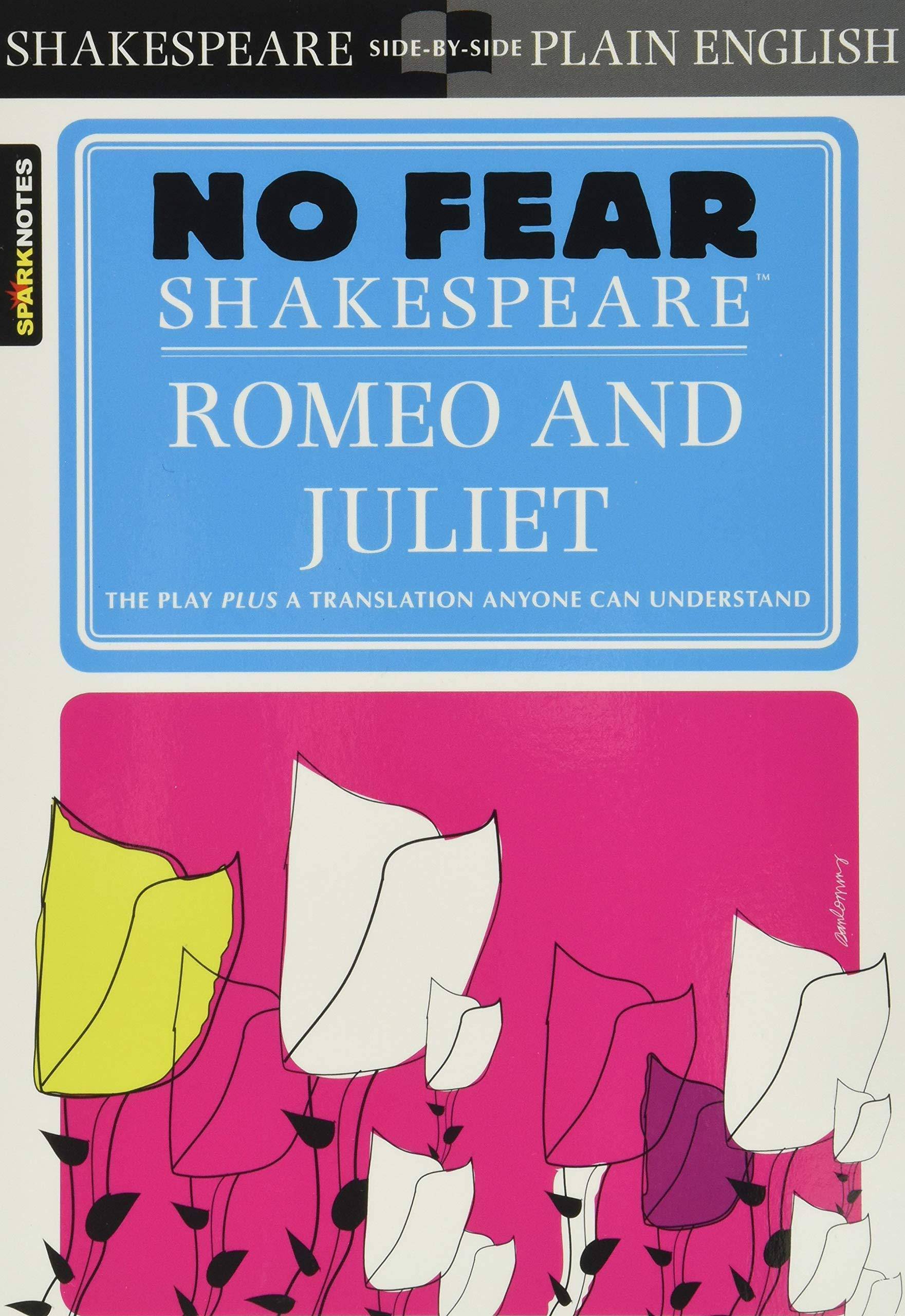 Romeo and Juliet (No Fear Shakespeare): Volume 2 Literature & Fiction William Shakespeare