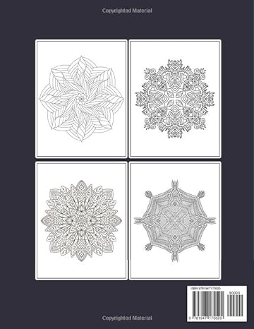 Mandala Coloring Book For Inmates Vol 4: 70 Coloring Pages For Adults With Beautiful Stress Relieving Designs for Relaxation, Mindfulness, Gift For Men Women In Jail And Mandala Lovers - SureShot Books Publishing LLC