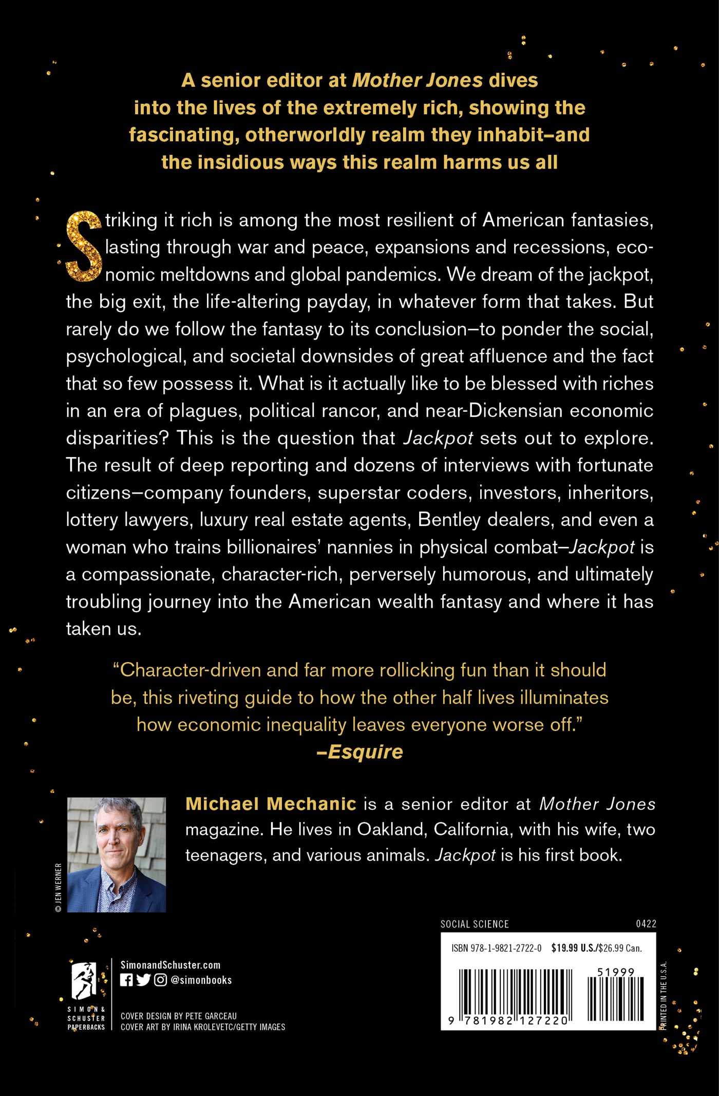 Jackpot: How the Super-Rich Really Live--And How Their Wealth Harms Us All - NJ Corrections Book Store