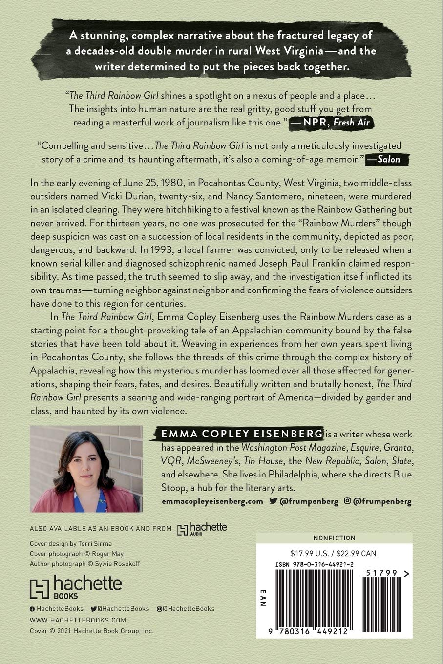 The Third Rainbow Girl: The Long Life of a Double Murder in Appalachia - SureShot Books Publishing LLC