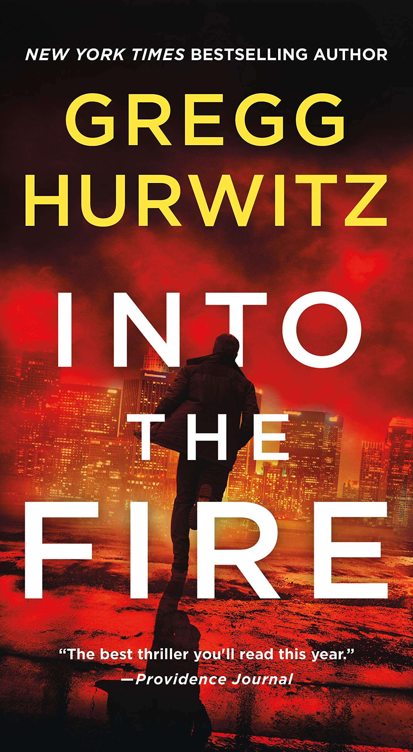 Into the Fire: An Orphan X Novel (Orphan X #5) - SureShot Books