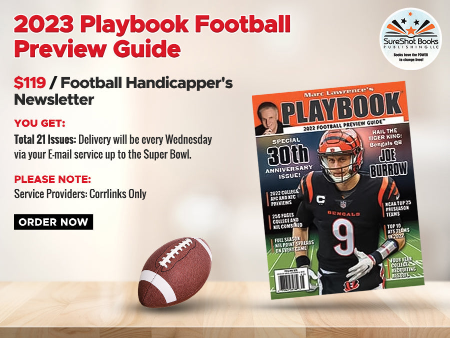 Marc Lawrence 2023 Playbook Football Newsletter - E-Mail Corrlinks Only - SureShot Books Publishing LLC