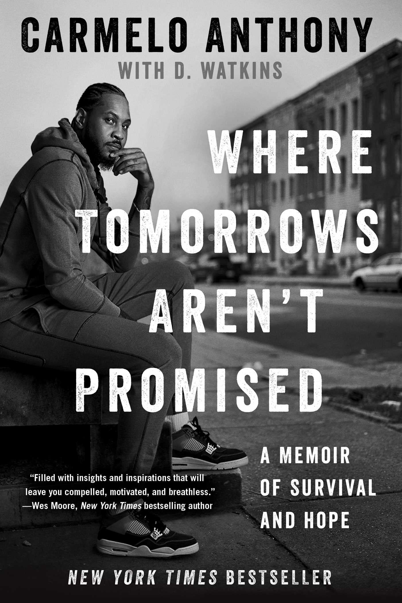 Where Tomorrows Aren't Promised: A Memoir of Survival and Hope - NJ Corrections Book Store