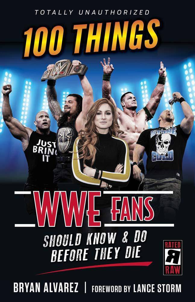 100 Things Wwe Fans Should Know & Do Before They Die - NJ Corrections Book Store
