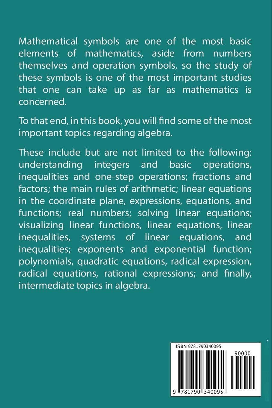 Algebra 1 Workbook: The Self-Teaching Guide and Practice Workboo - SureShot Books Publishing LLC